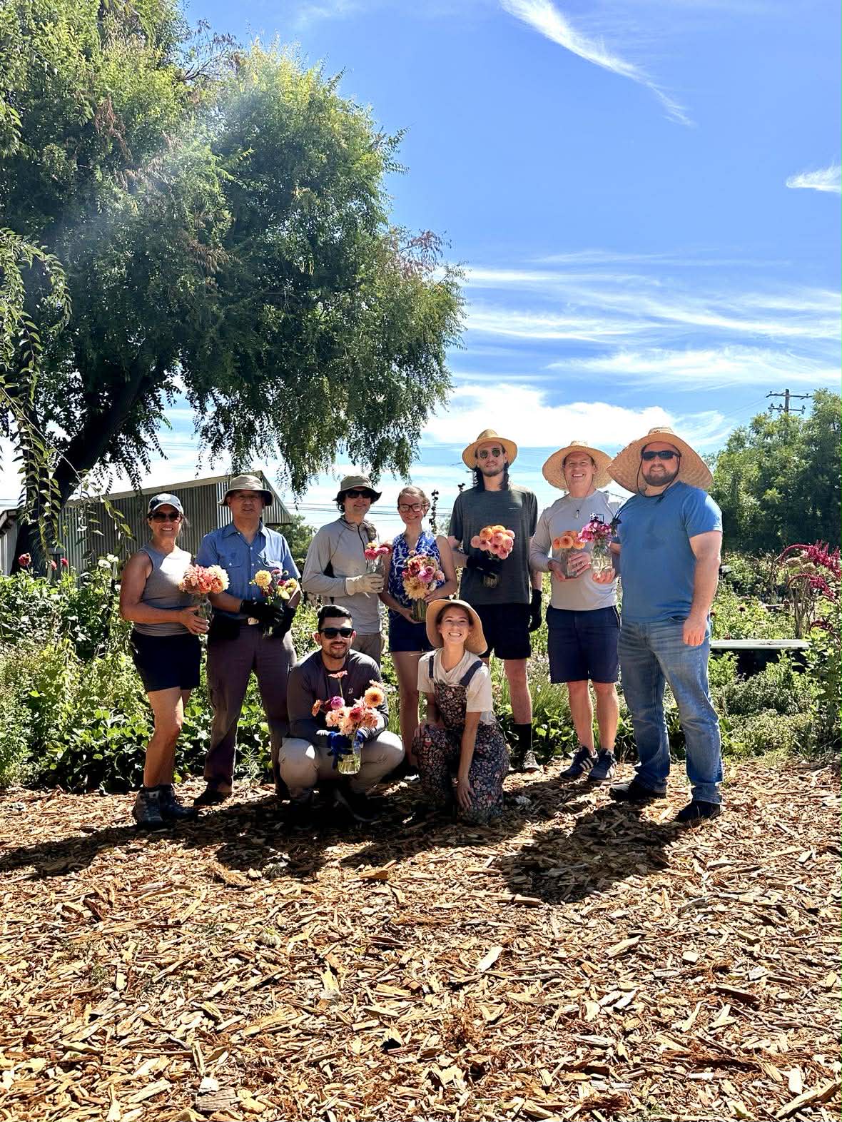 Corporate volunteer retreat